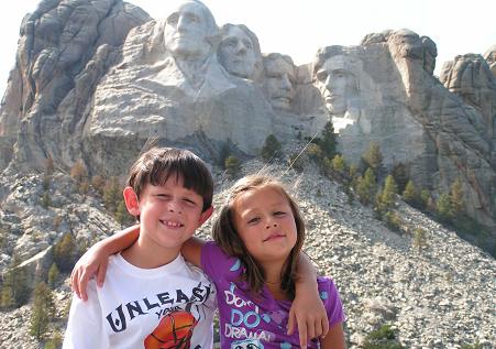 Visit Mt. Rushmore!